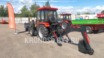 Навесной экскаватор Landformer 230